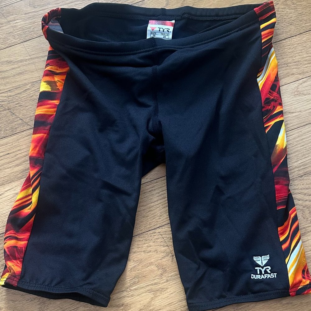 NWOT TYR Durafast Men's Practice Jammer in 28